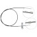 Cable, parking brake K10062 ABS