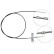 Cable, parking brake K10062 ABS, Thumbnail 2