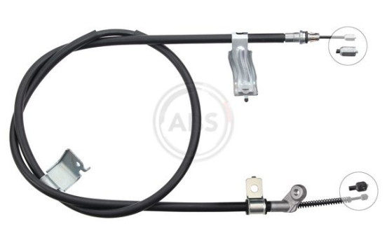 Cable, parking brake K10067 ABS, Image 2