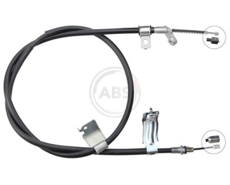 Cable, parking brake K10068 ABS, Image 2