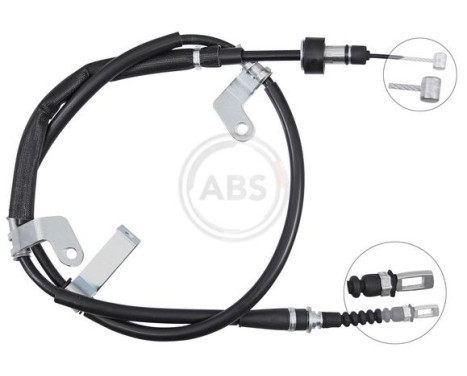 Cable, parking brake K10069 ABS