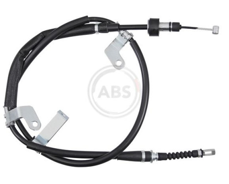 Cable, parking brake K10069 ABS, Image 2