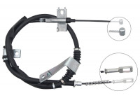 Cable, parking brake K10078 ABS