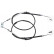 Cable, parking brake K10085 ABS