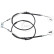 Cable, parking brake K10085 ABS, Thumbnail 2