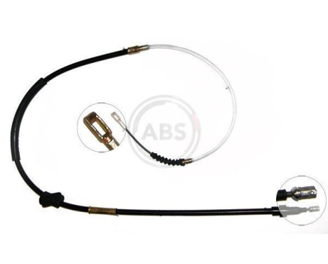 Cable, parking brake K10086 ABS, Image 2