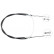 Cable, parking brake K10095 ABS