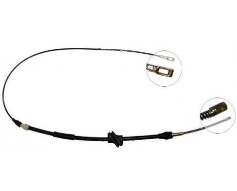 Cable, parking brake K10137 ABS