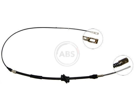 Cable, parking brake K10137 ABS, Image 3