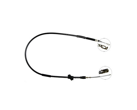 Cable, parking brake K10147 ABS, Image 2