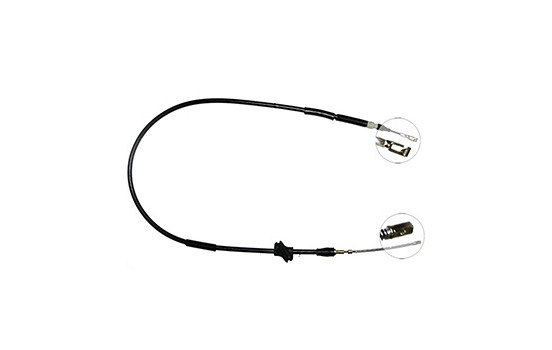 Cable, parking brake K10147 ABS, Image 2