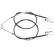 Cable, parking brake K10155 ABS