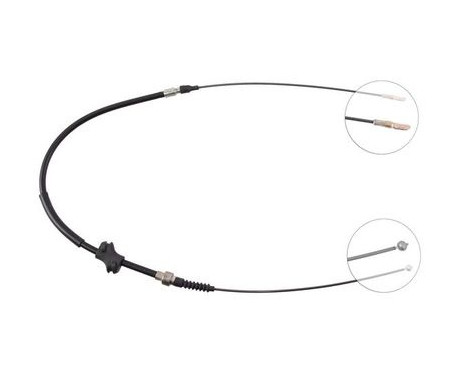 Cable, parking brake K10158 ABS, Image 2