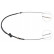 Cable, parking brake K10158 ABS, Thumbnail 2