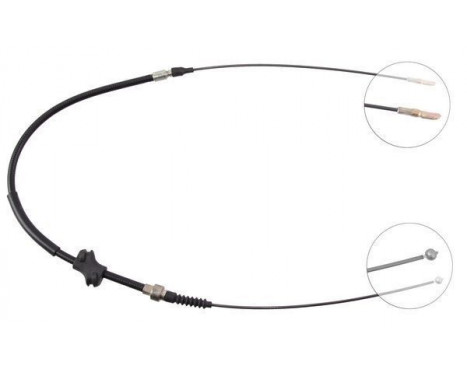 Cable, parking brake K10158 ABS