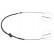 Cable, parking brake K10158 ABS
