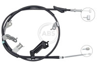 Cable, parking brake K10164 ABS