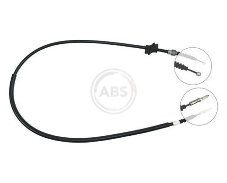 Cable, parking brake K10167 ABS, Image 3