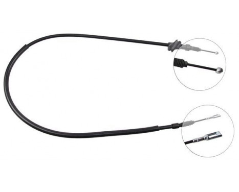 Cable, parking brake K10168 ABS