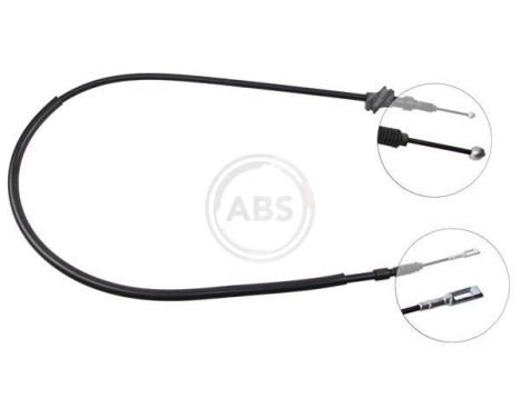 Cable, parking brake K10168 ABS, Image 3