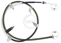 Cable, parking brake K10173 ABS