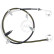 Cable, parking brake K10173 ABS
