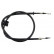 Cable, parking brake K10177 ABS, Thumbnail 2