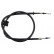 Cable, parking brake K10177 ABS
