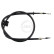 Cable, parking brake K10177 ABS, Thumbnail 3
