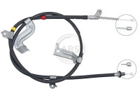 Cable, parking brake K10184 ABS