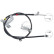 Cable, parking brake K10184 ABS