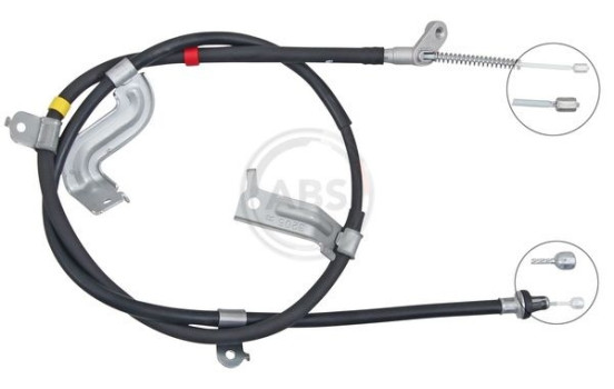 Cable, parking brake K10184 ABS