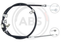Cable, parking brake K10213 ABS
