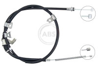 Cable, parking brake K10213 ABS