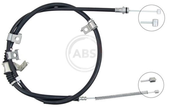 Cable, parking brake K10213 ABS