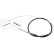Cable, parking brake K10216 ABS