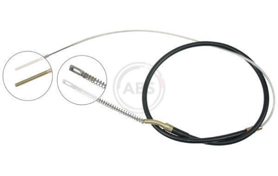 Cable, parking brake K10216 ABS, Image 2