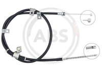Cable, parking brake K10219 ABS