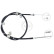 Cable, parking brake K10219 ABS