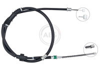 Cable, parking brake K10224 ABS