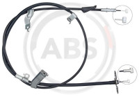 Cable, parking brake K10233 ABS