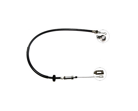 Cable, parking brake K10241 ABS, Image 2