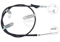 Cable, parking brake K10244 ABS