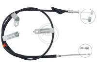 Cable, parking brake K10253 ABS