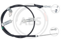 Cable, parking brake K10254 ABS