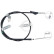 Cable, parking brake K10254 ABS