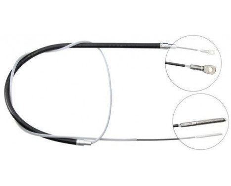Cable, parking brake K10256 ABS
