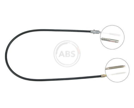 Cable, parking brake K10257 ABS, Image 3
