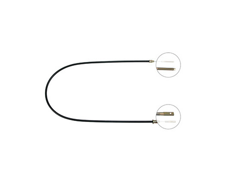 Cable, parking brake K10258 ABS, Image 2