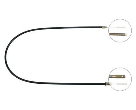 Cable, parking brake K10258 ABS